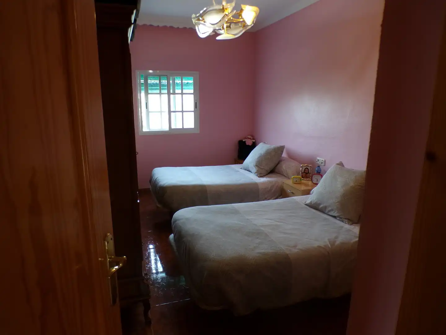 Bedroom of Houses for sale in Almáchar  with Air Conditioner, Private garden and Furnished