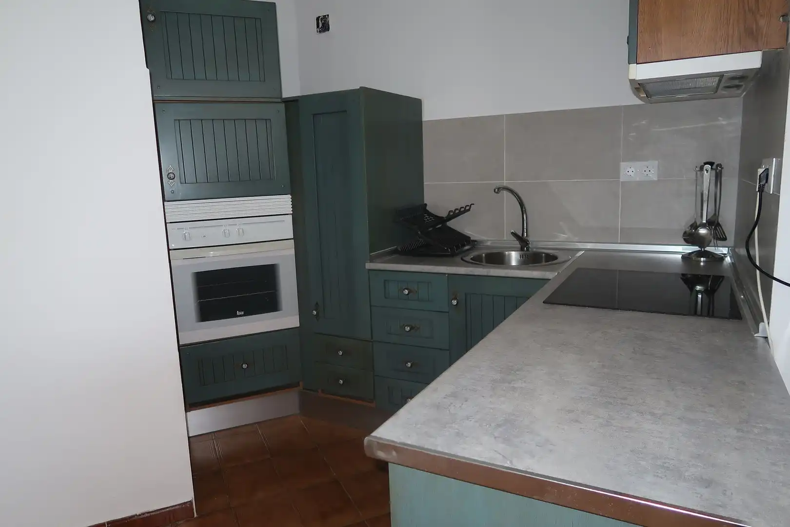 Kitchen of Apartments for rent in Almuñécar  with Furnished, Oven and Washing machine