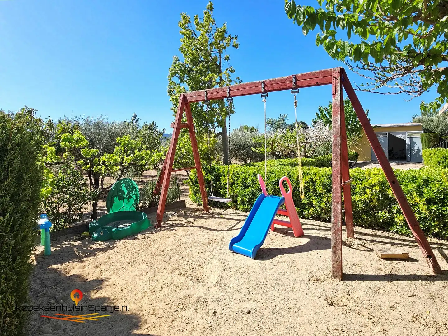 Garden of Houses for sale in Caudete  with Terrace