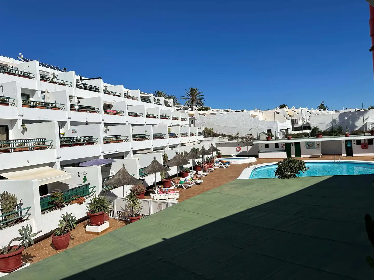 Vista exterior de Piso en venta en Tías con Calefacción y Terraza