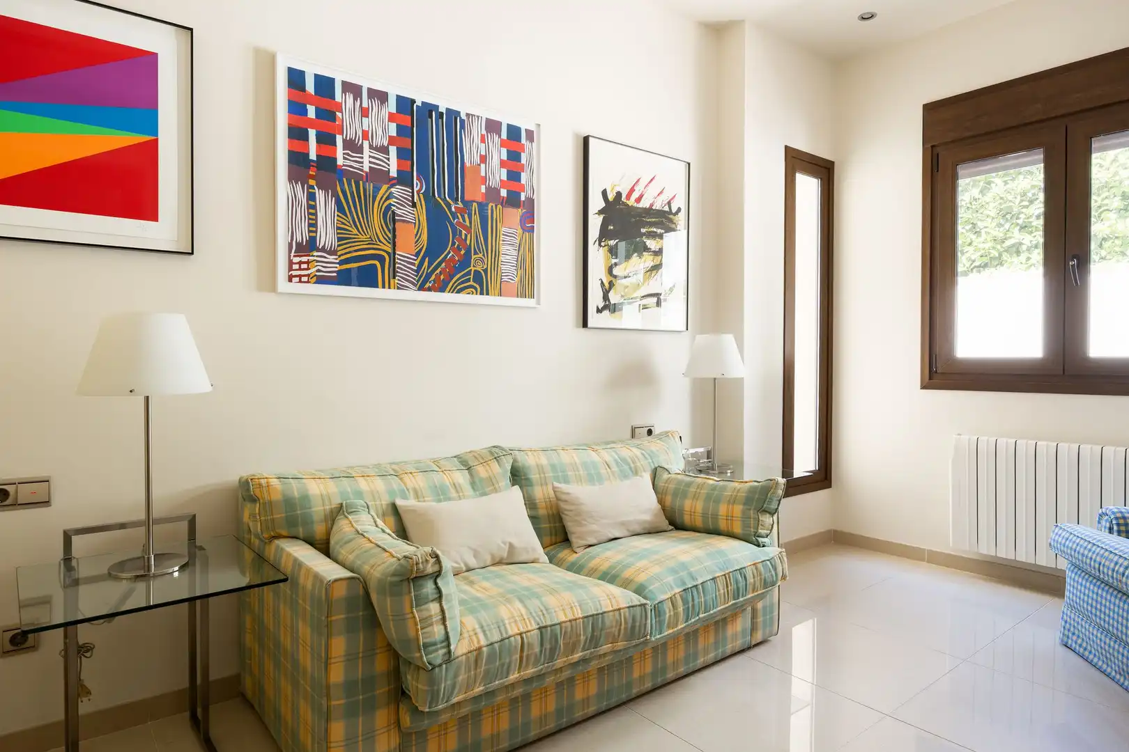Sala de estar de Casa o chalet en venta en Málaga con Terraza