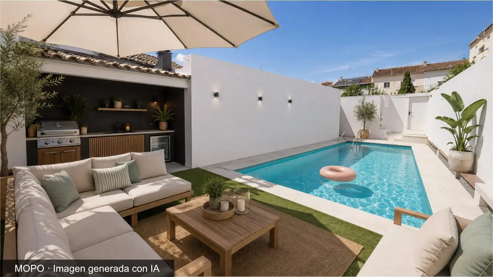 Terraza de Casa o chalet en venta en Xàtiva