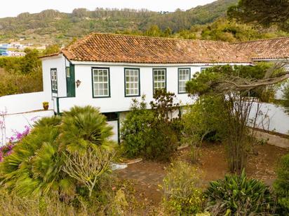 Vista exterior de Casa o xalet en venda en Tegueste amb Terrassa i Balcó