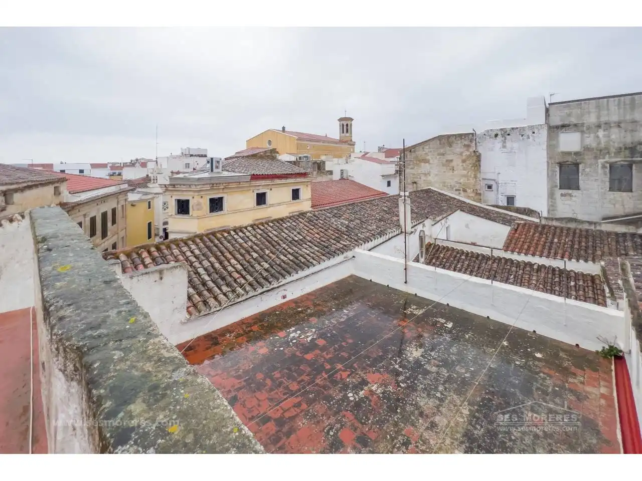 Vista exterior de Casa o chalet en venta en Maó - Mahón con Calefacción y Terraza