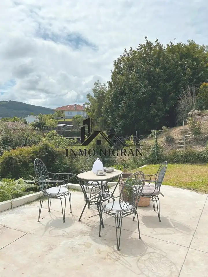 Terraza de Casa o chalet de alquiler en Gondomar con Jardín privado y Terraza