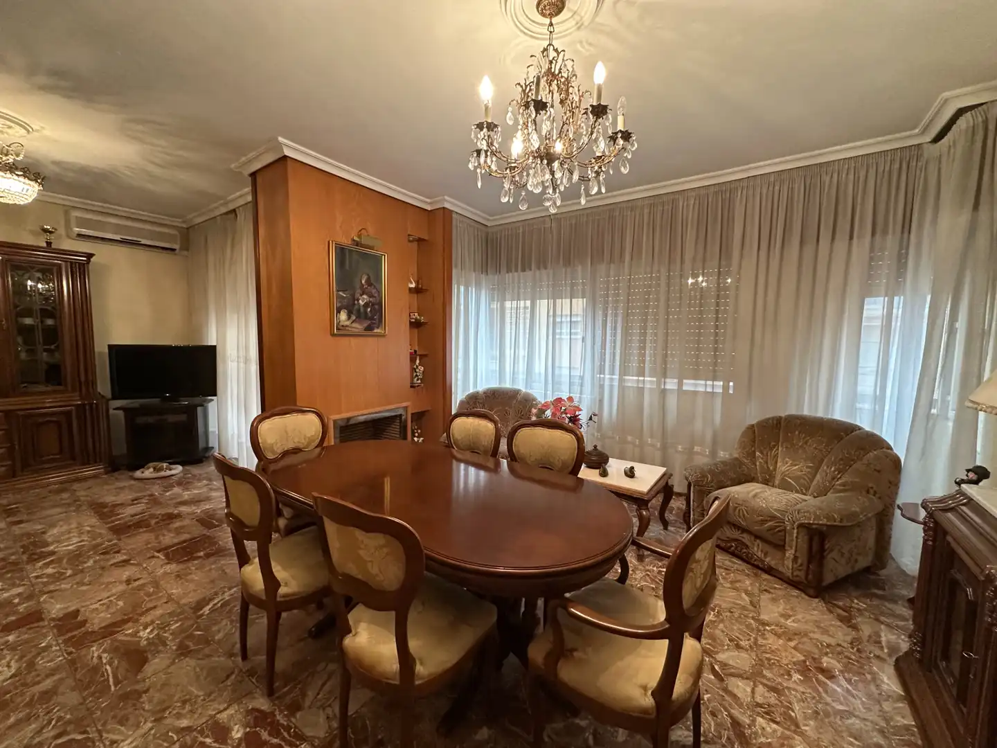 Comedor de Piso en venta en Úbeda con Aire acondicionado, Calefacción y Terraza
