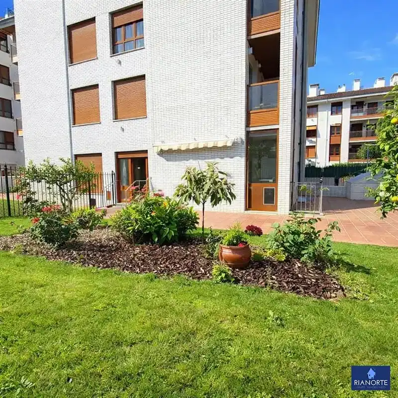 Garden of Flat for sale in Gozón  with Heating, Private garden and Terrace
