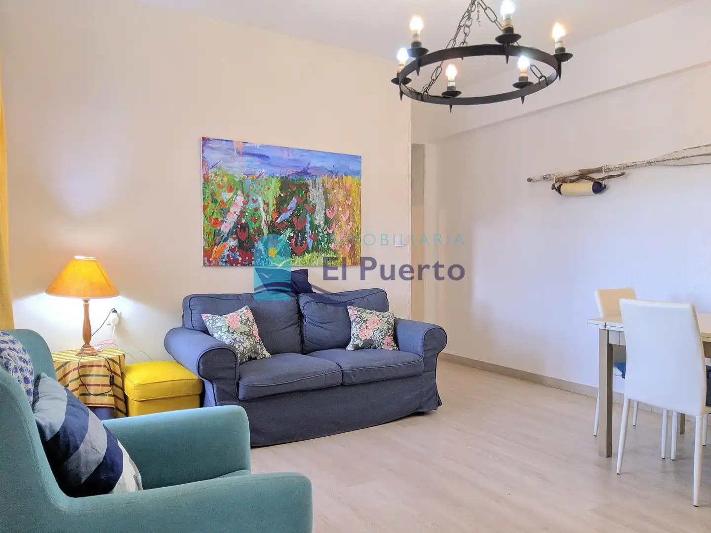 Sala d'estar de Pis en venda en Mazarrón amb Aire condicionat, Calefacció i Terrassa