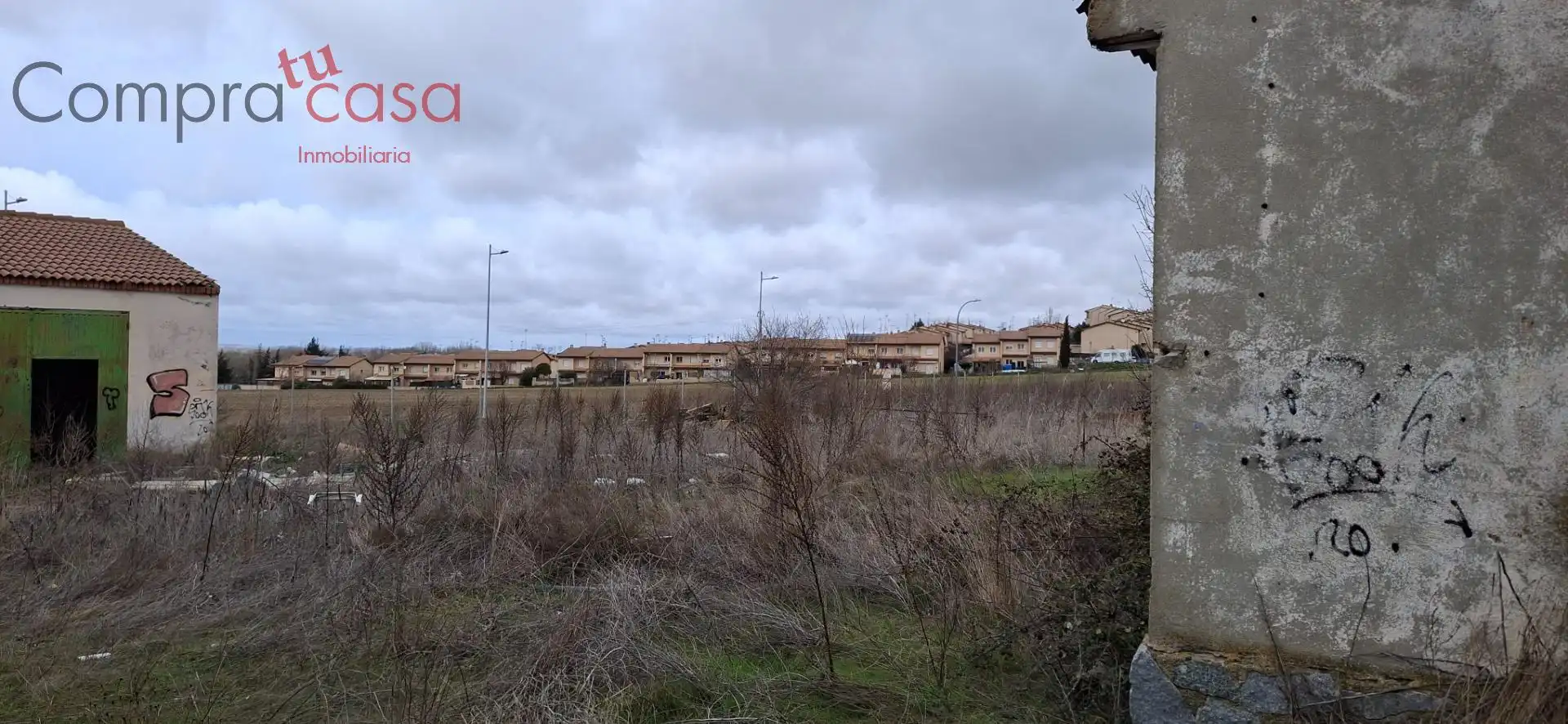 Nave industrial en venta en Hontanares de Eresma
