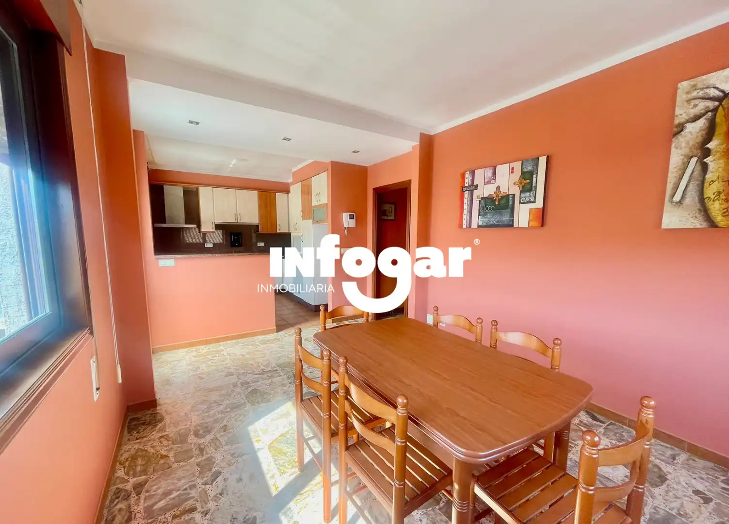 Casa o chalet en venta en O Rosal   con Terraza, Trastero y Amueblado
