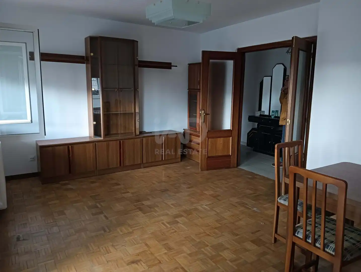 Sala d'estar de Àtic en venda en La Bañeza  amb Calefacció i Terrassa