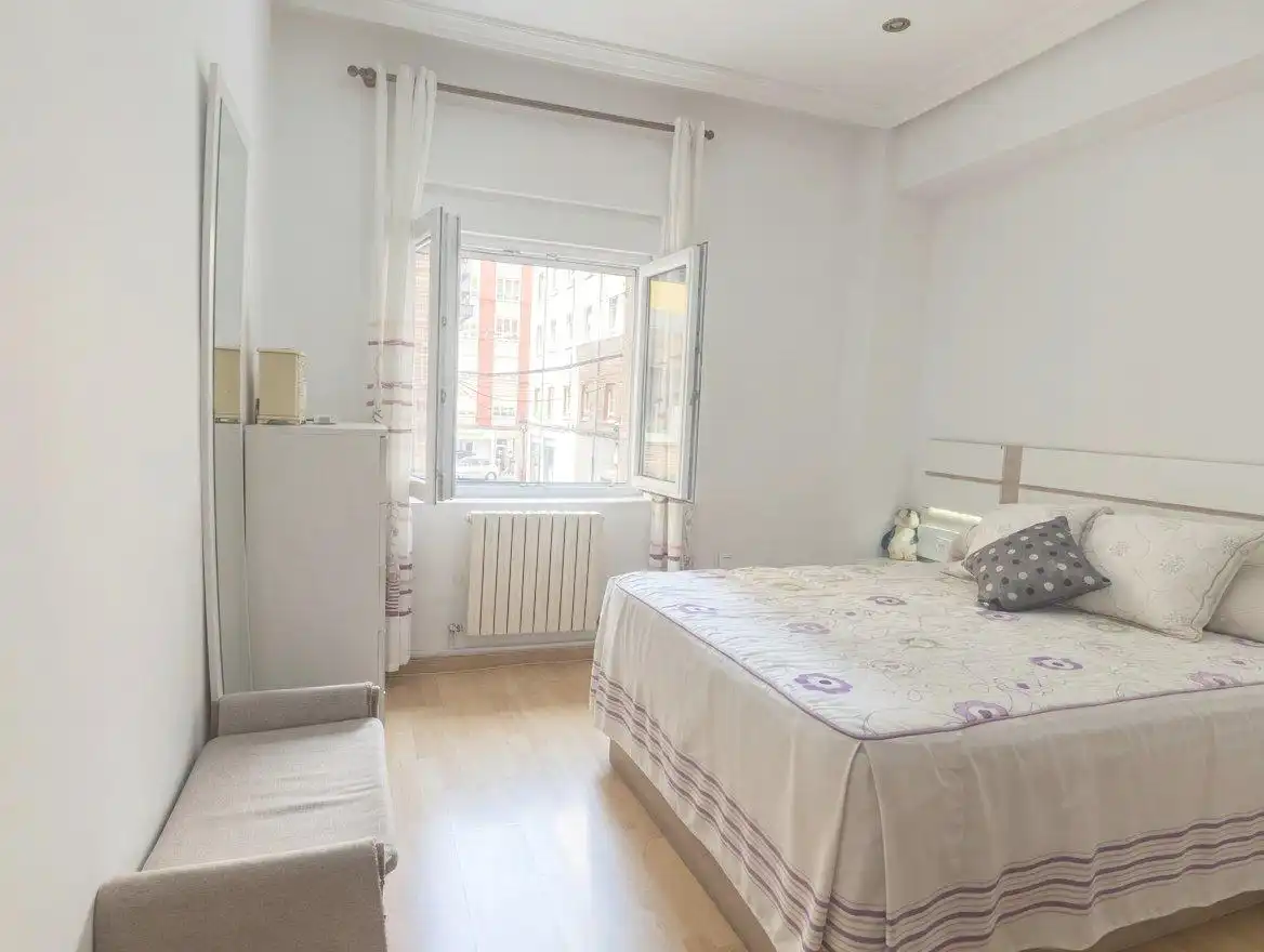 Bedroom of Flat for sale in Langreo  with Heating and Storage room