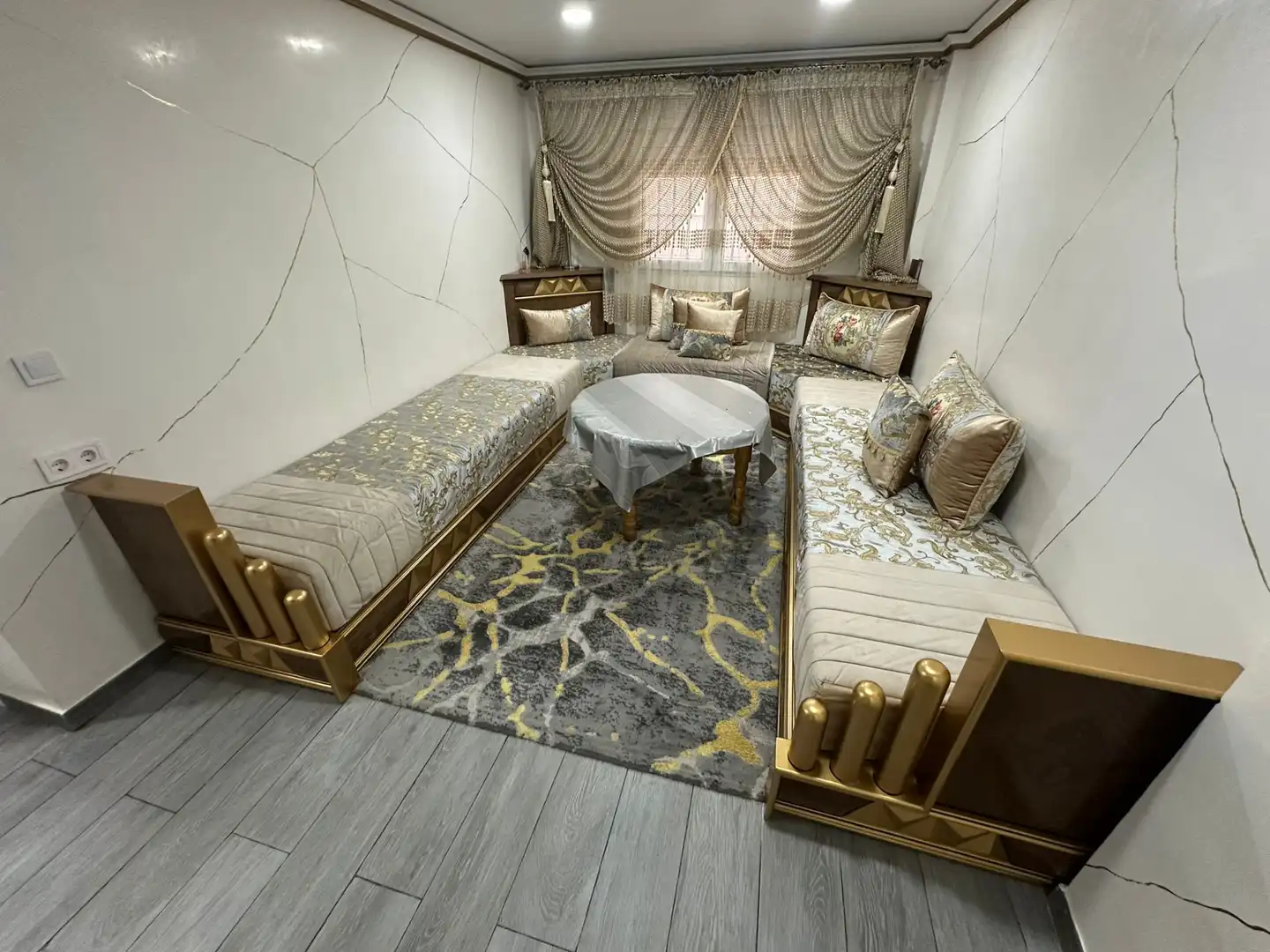 Living room of Flat for sale in Parla  with Air Conditioner