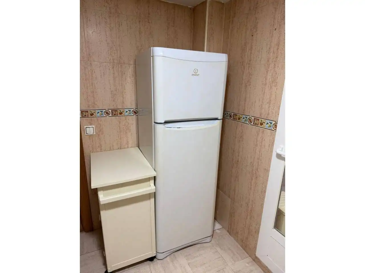 Cocina de Piso de alquiler en Ocaña con Aire acondicionado, Calefacción y Jardín privado