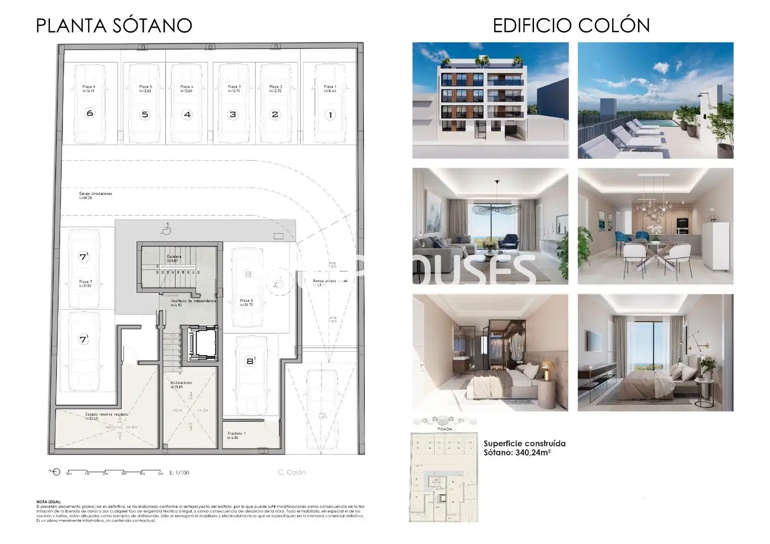 Penthouse with terrace for sale in Pueblo, imagen 12