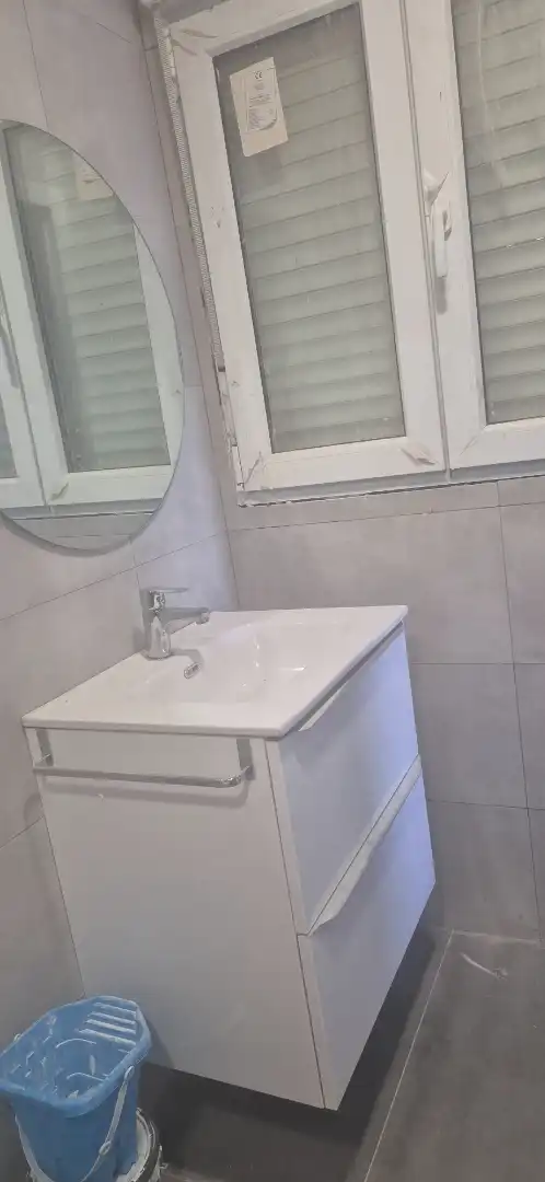 Bany de Finca rústica en venda en Alhama de Almería amb Aire condicionat, Jardí privat i Alarma
