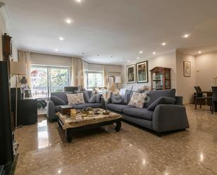 Living room of Flat for sale in  Valencia Capital  with Air Conditioner, Heating and Terrace