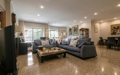 Living room of Flat for sale in  Valencia Capital  with Air Conditioner, Heating and Terrace