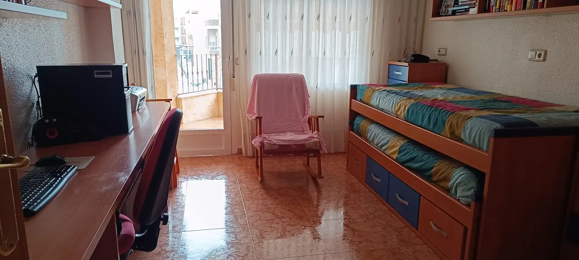 Habitación de Apartamento en venta en Callosa de Segura con Aire acondicionado, Terraza y Amueblado