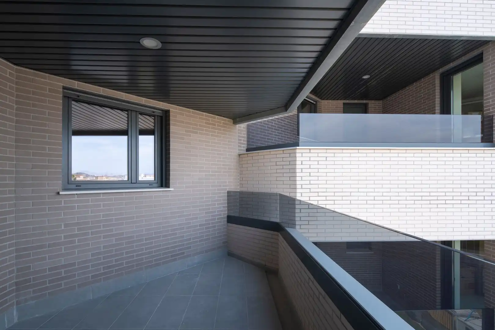 Exterior view of Flat for sale in Málaga  with Parquet flooring, Terrace and Storage room