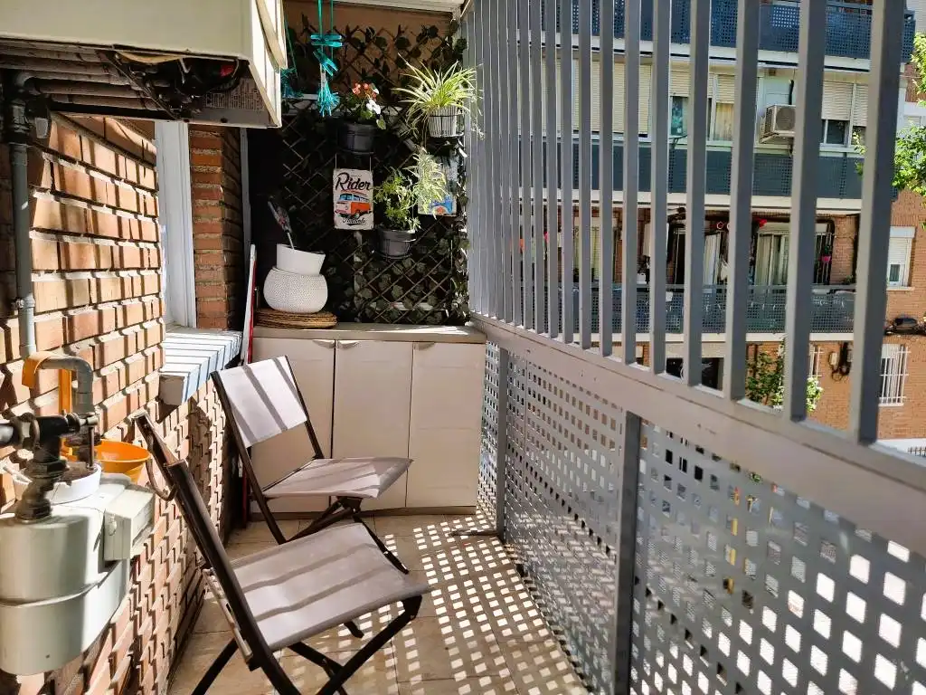 Terraza de Piso en venta en Madrid con Aire acondicionado y Calefacción