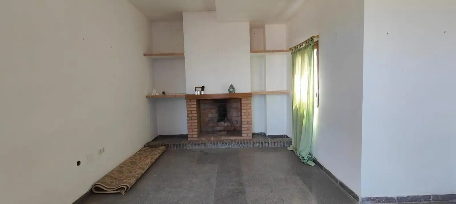 Sala d'estar de Àtic en venda en Pliego