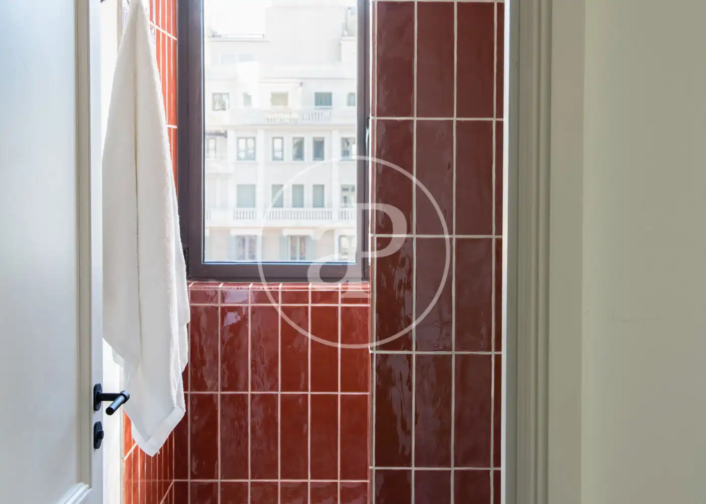 Bathroom of Houses for rent in Barcelona  with Air Conditioner, Heating and Terrace