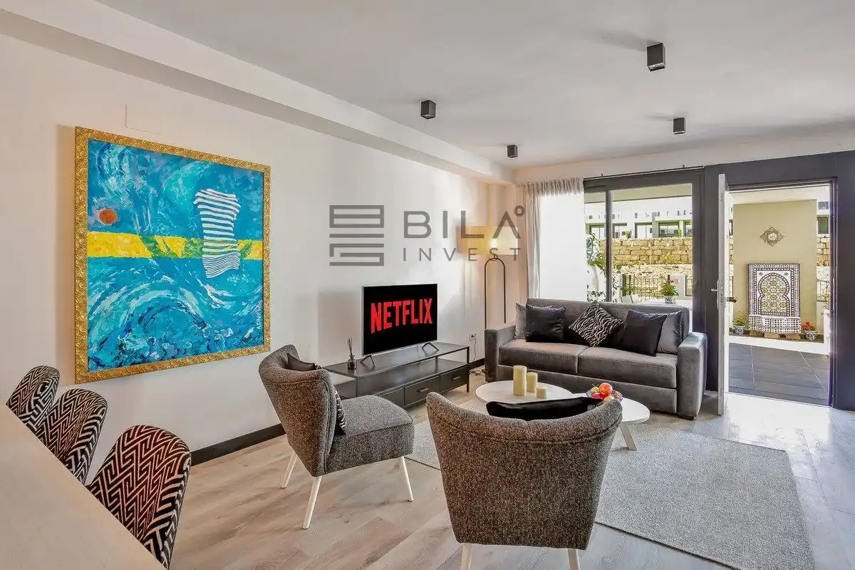 Wohnung mit Pool zum Verkauf in Urb. Hacienda el Sueño, imagen 7