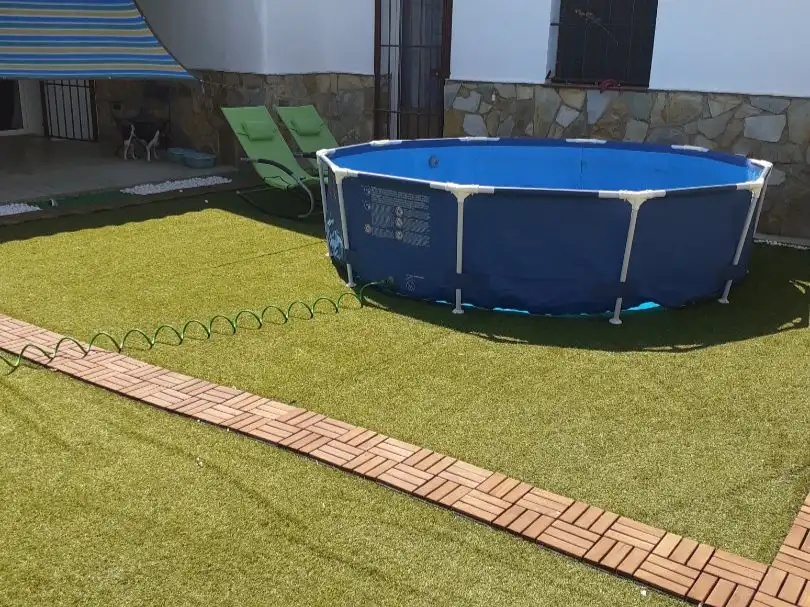 Piscina de Planta baixa en venda en Zorita, Cáceres