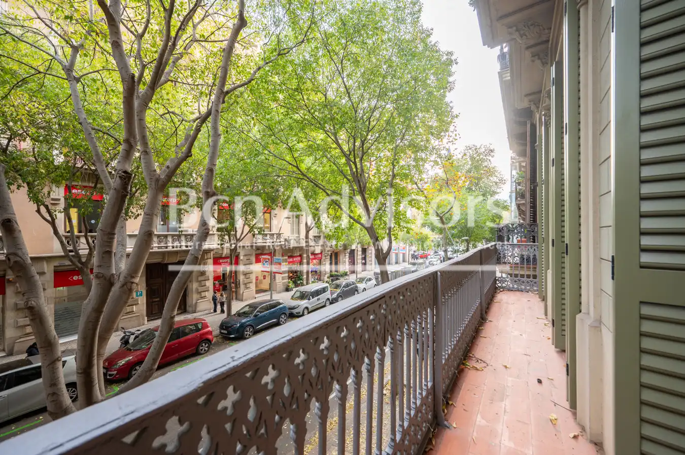 Vista exterior de Piso en venta en Barcelona con Aire acondicionado, Calefacción y Parquet
