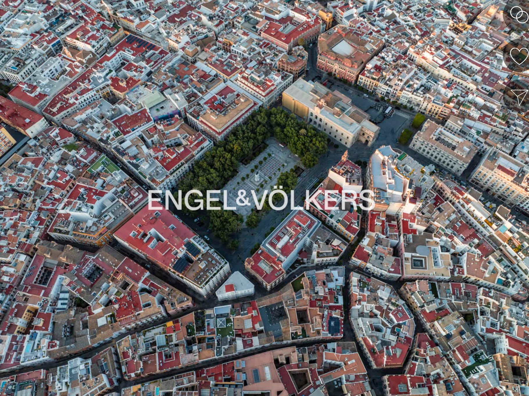 Vista exterior de Casa o xalet de lloguer en  Sevilla Capital amb Calefacció