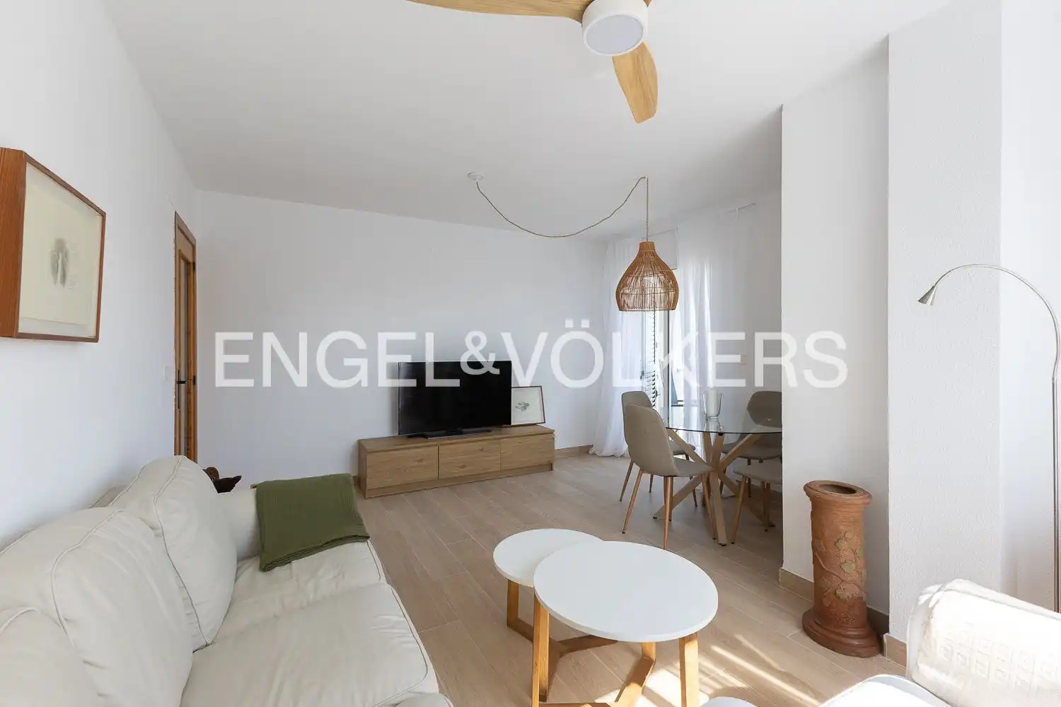 Living room of Flat for rent in Sagunto / Sagunt  with Heating, Private garden and Terrace