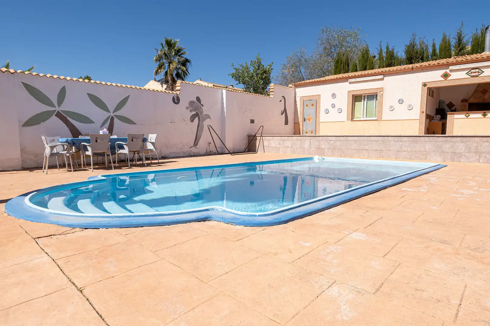 Piscina de Casa o xalet en venda en La Guardia de Jaén amb Terrassa