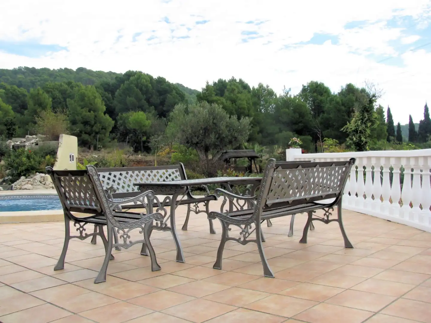 Casa rústica amb piscina en venda a Altea ciudad, imagen 10