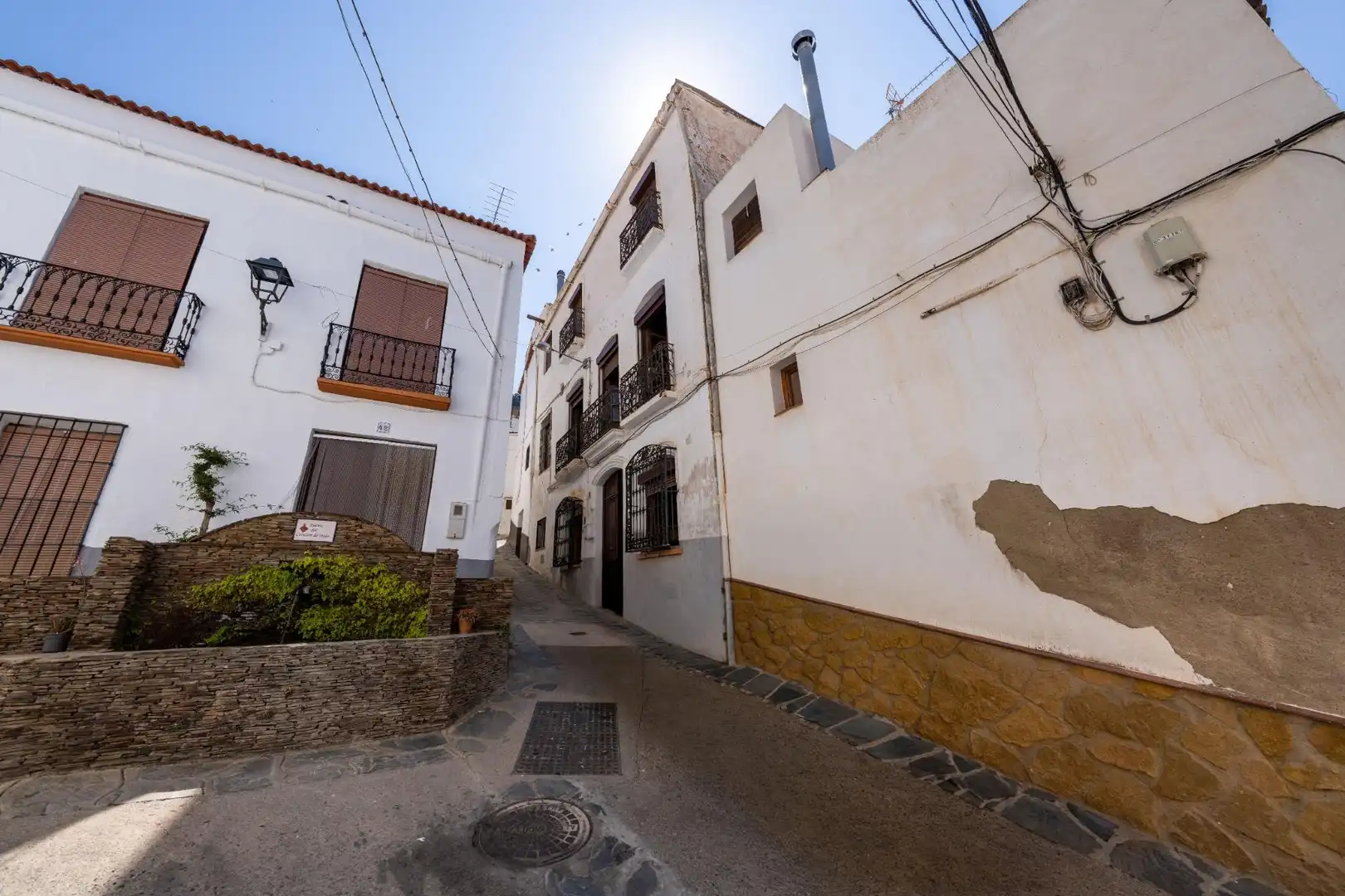 Vista exterior de Casa o xalet en venda en Ohanes amb Terrassa, Traster i Moblat