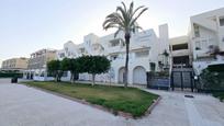 Exterior view of Apartment for sale in Garrucha  with Air Conditioner, Private garden and Terrace
