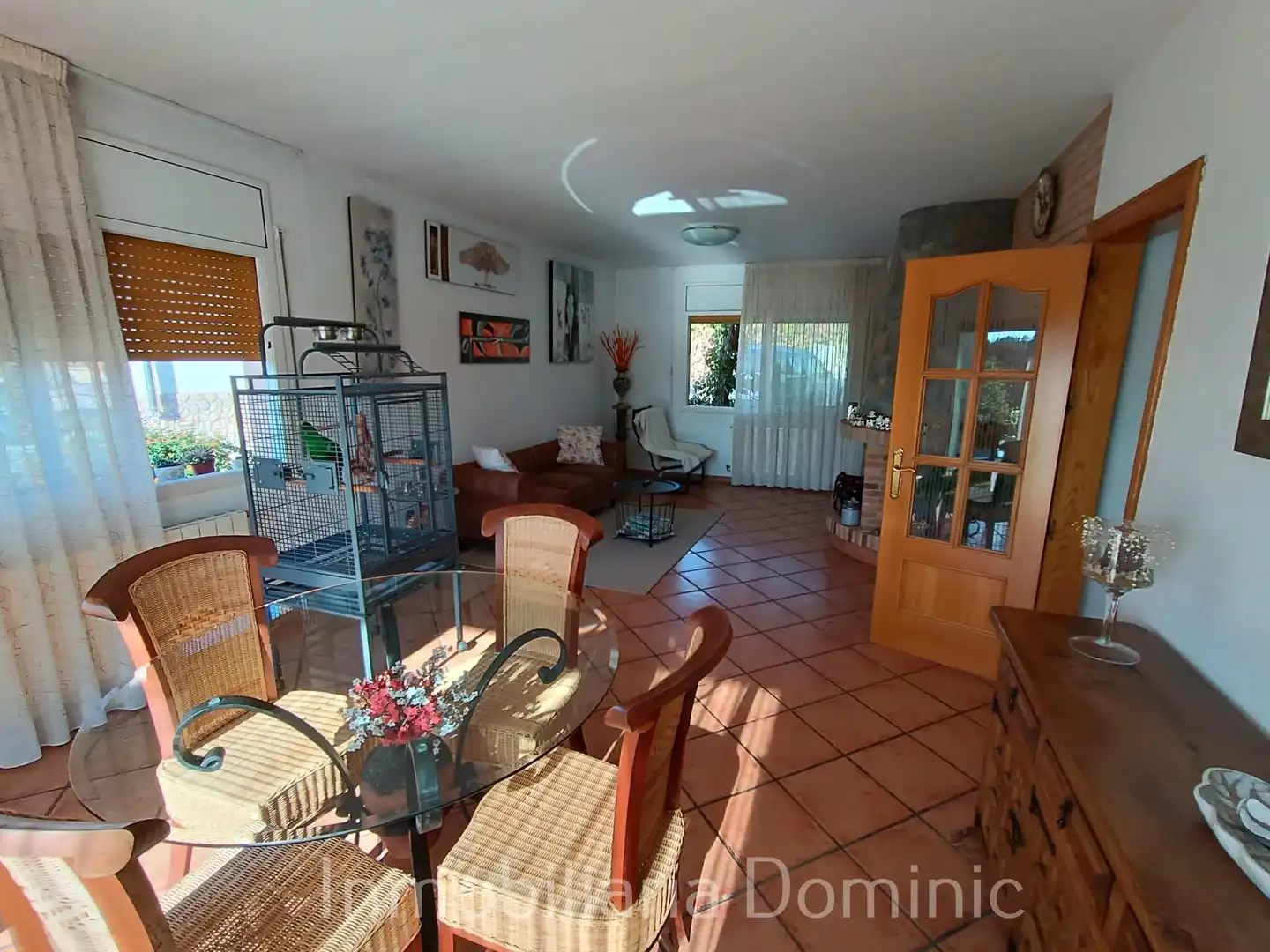Sala d'estar de Casa o xalet en venda en Maçanet de la Selva amb Aire condicionat, Calefacció i Jardí privat