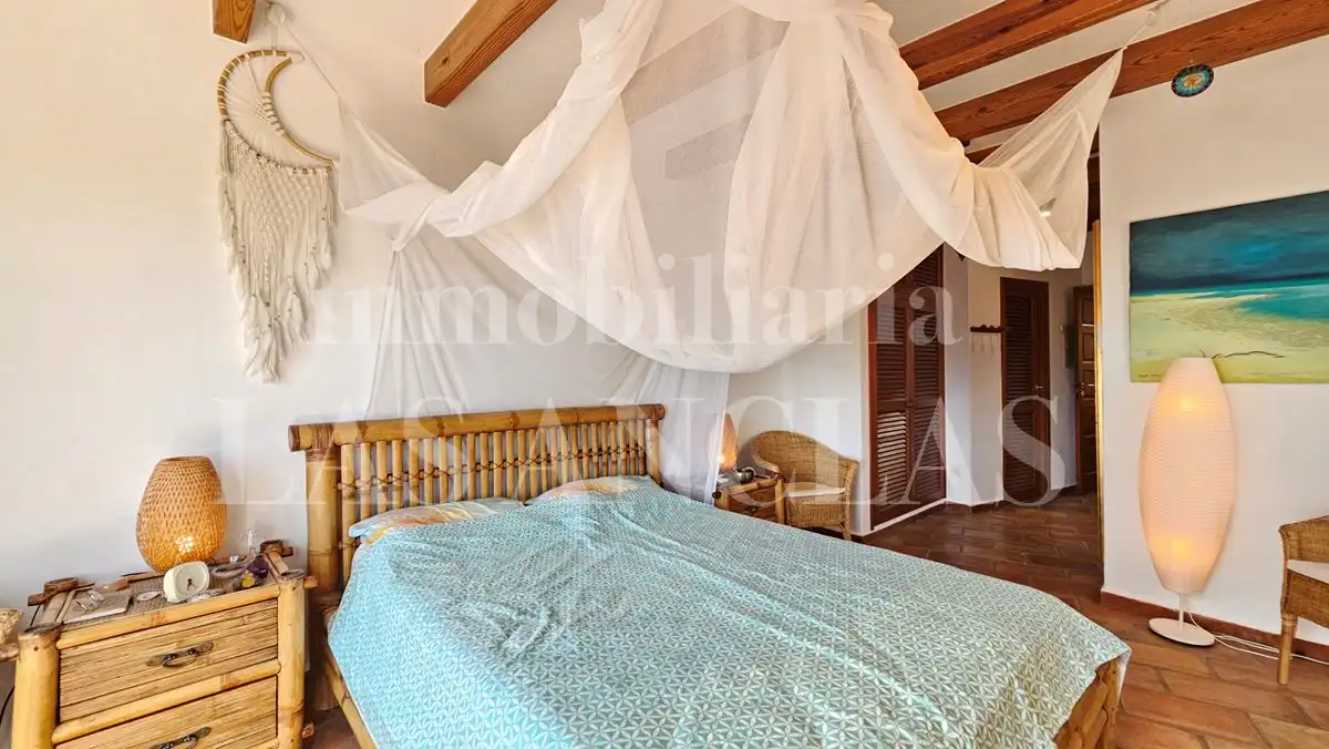 Dormitori de Casa o xalet en venda en Eivissa amb Aire condicionat, Terrassa i Traster