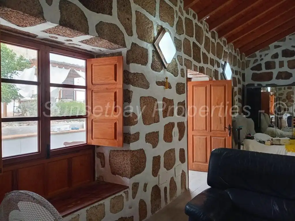 Finca rústica en venta en Granadilla de Abona con Jardín privado, Terraza y Piscina