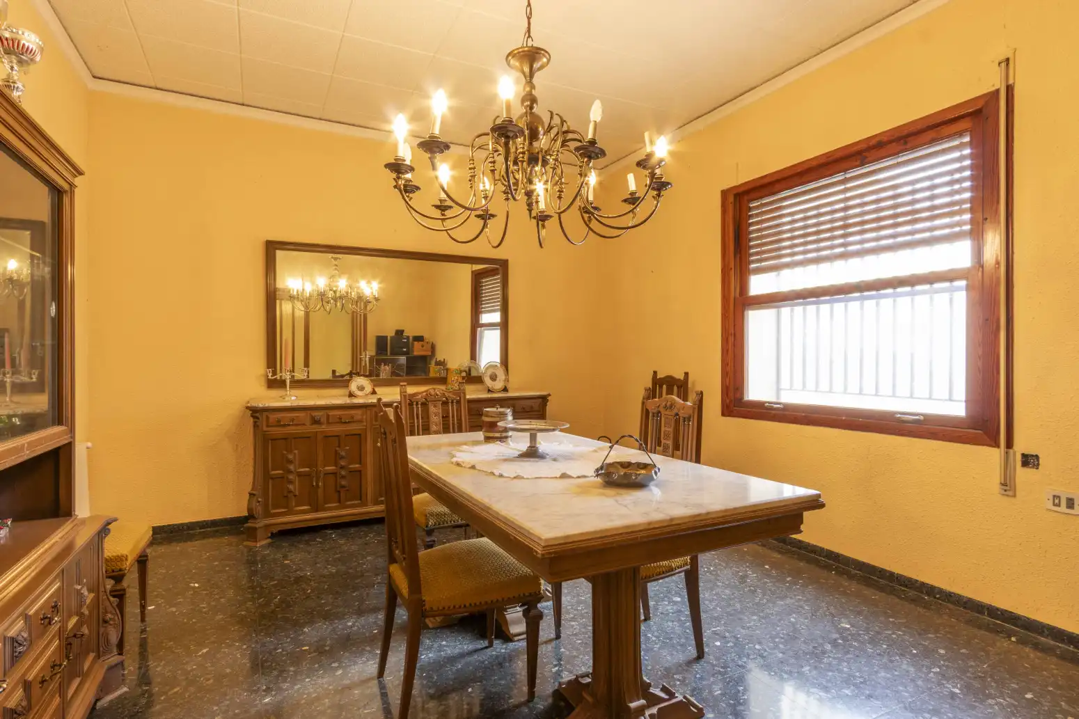 Esszimmer von Wohnung zum Verkauf in Museros mit Terrasse
