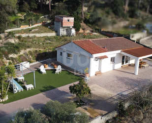 Exterior view of House or chalet for sale in Vilanova del Vallès  with Heating