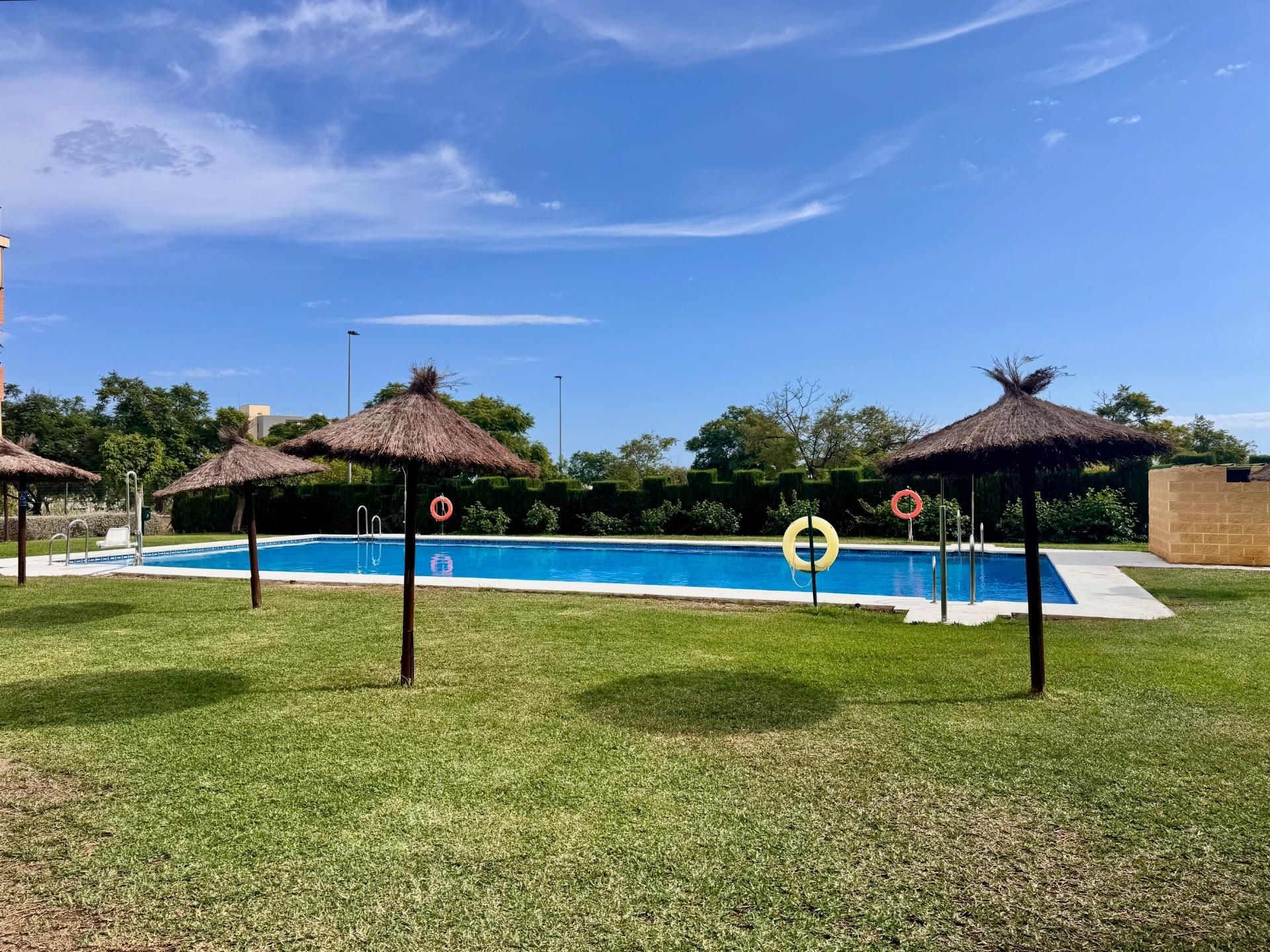Piscina de Pis en venda en Málaga Capital amb Aire condicionat, Calefacció i Terrassa