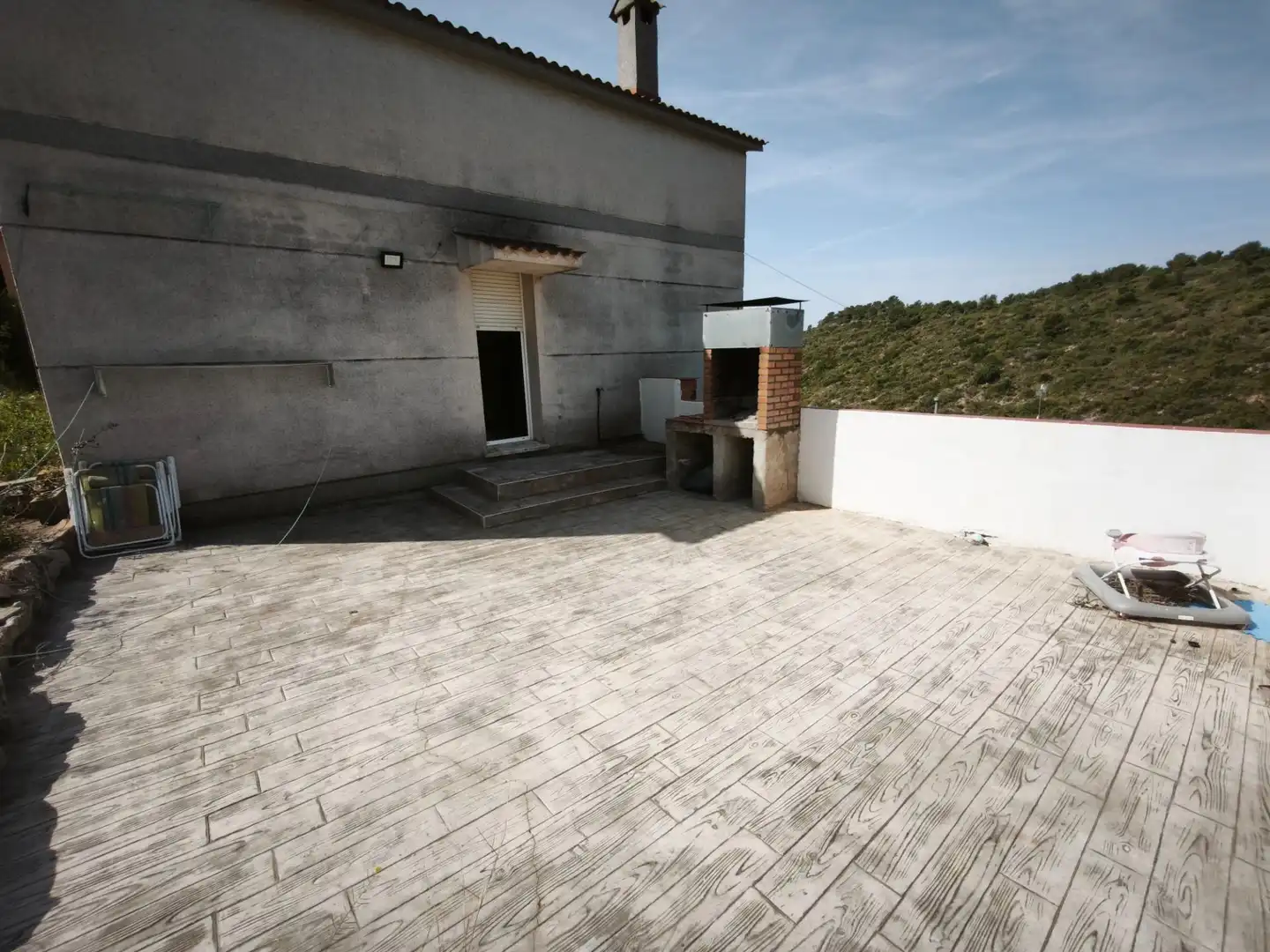 Terraza de Casa o chalet en venta en Calafell