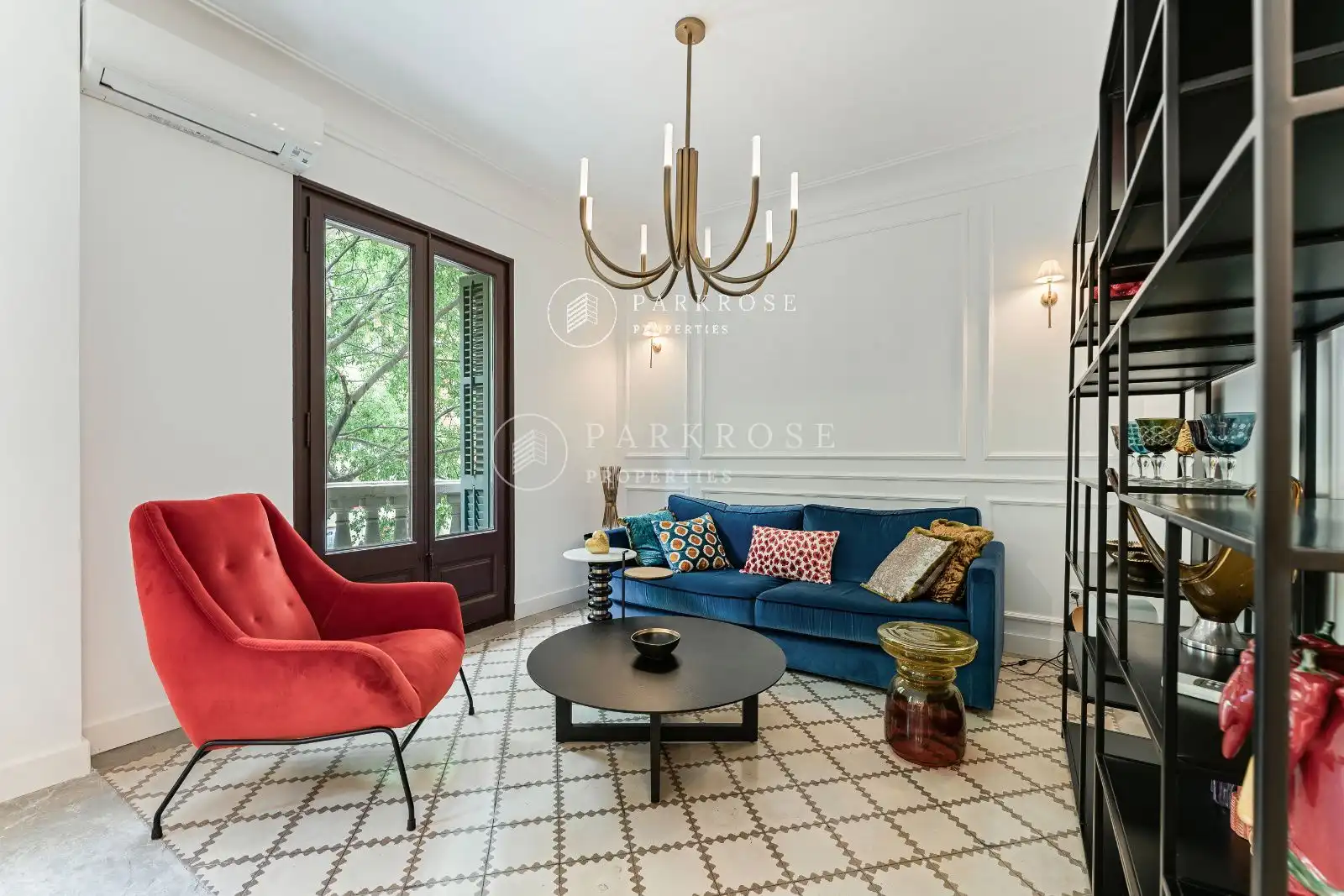 Living room of Flat for sale in Barcelona  with Air Conditioner, Heating and Terrace