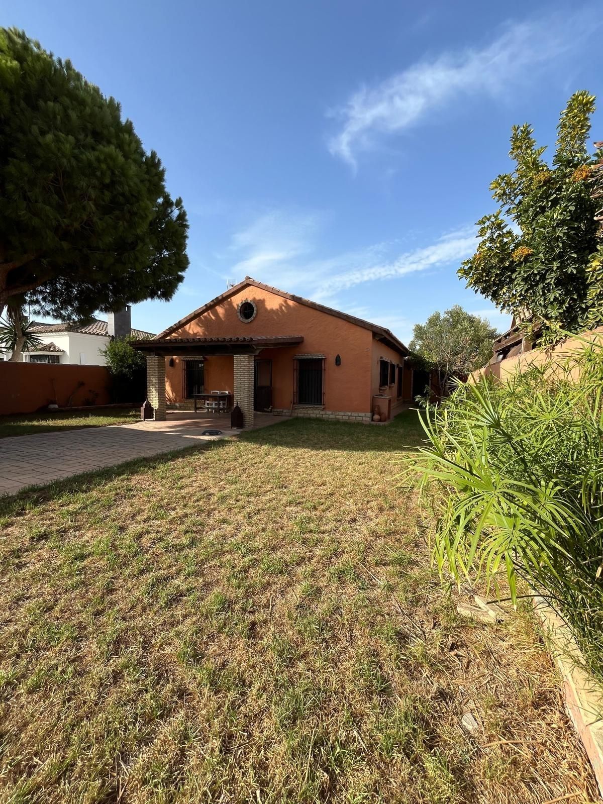 Jardí de Casa o xalet en venda en Chiclana de la Frontera
