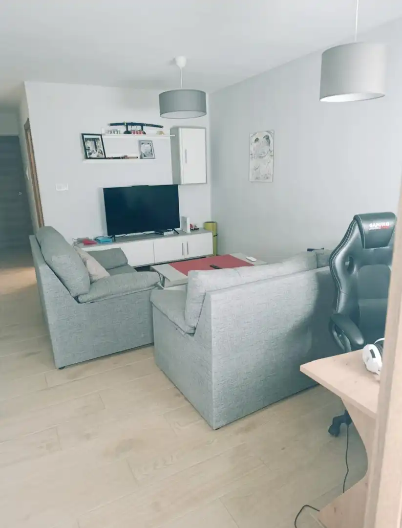 Sala d'estar de Casa o xalet en venda en Castellón de la Plana / Castelló de la Plana amb Aire condicionat, Terrassa i Traster