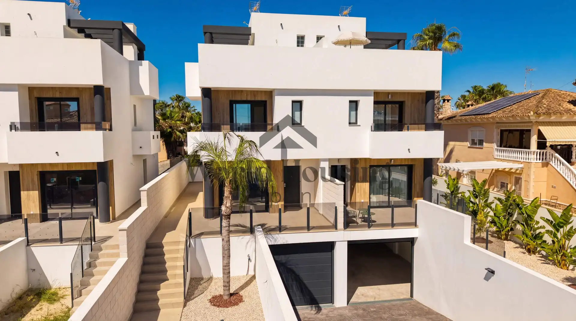 Vista exterior de Casa o chalet en venta en Benferri con Aire acondicionado, Calefacción y Jardín privado