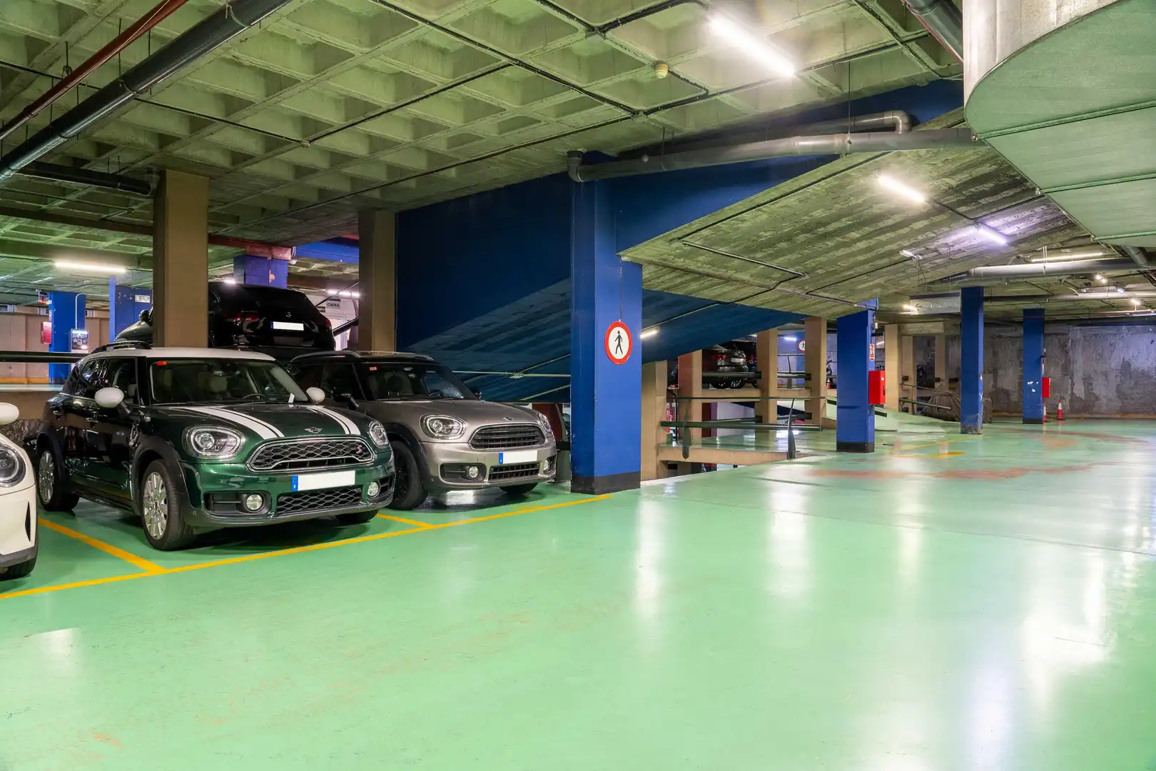 Parkplatz von Garage zur Miete in Barcelona
