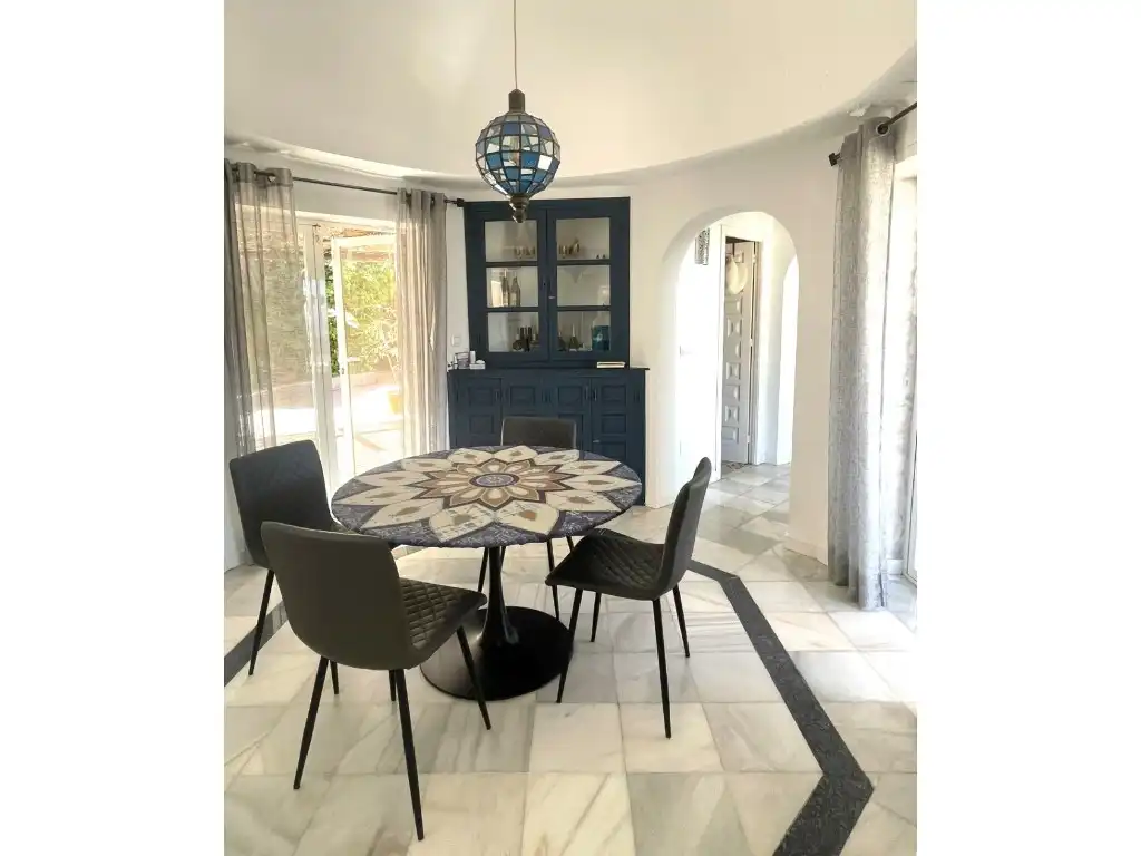 Comedor de Casa o chalet en venta en Turre con Aire acondicionado, Jardín privado y Terraza