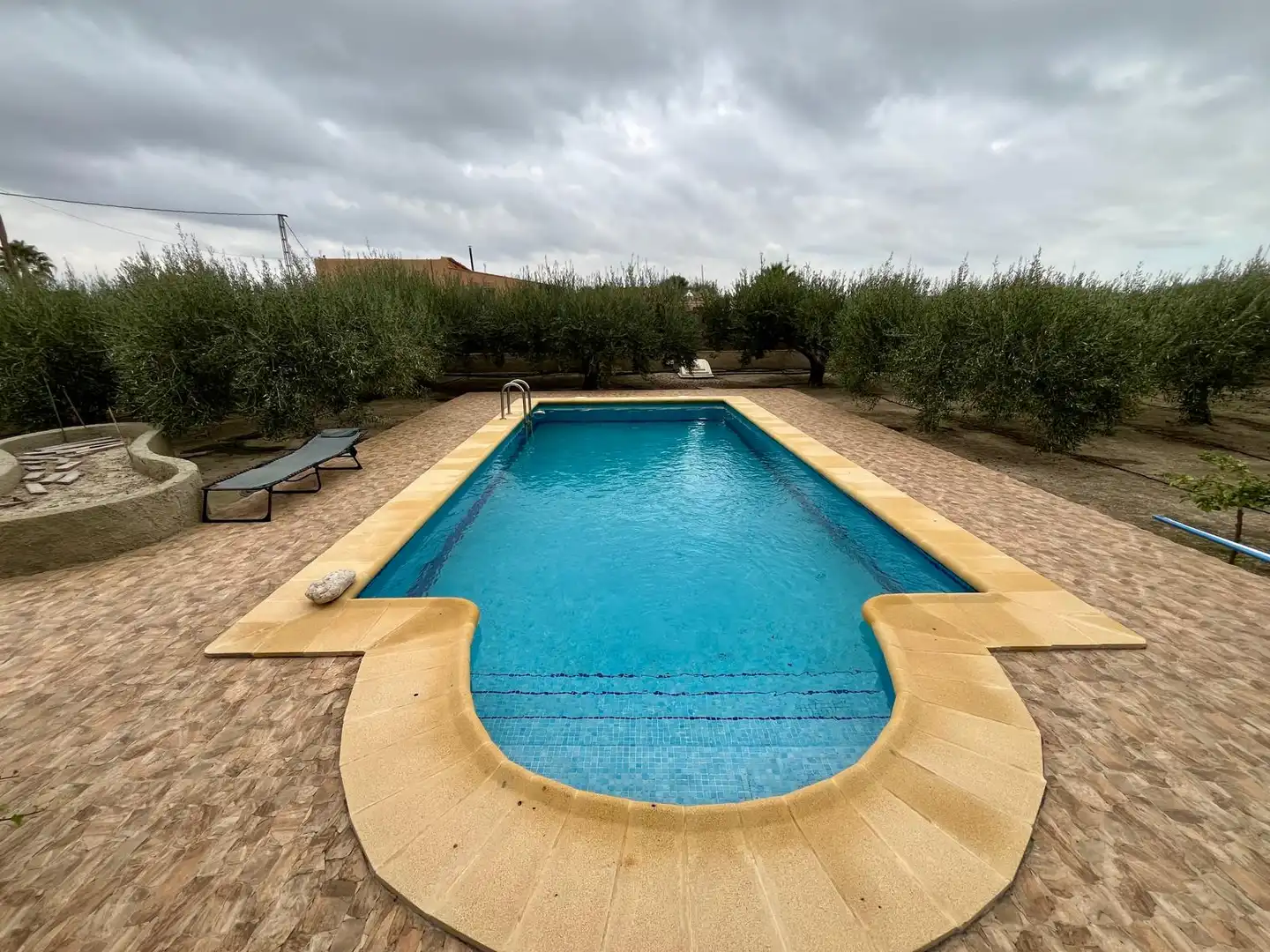 Swimming pool of Detached homes for sale in Mojácar  with Air Conditioner, Heating and Private garden
